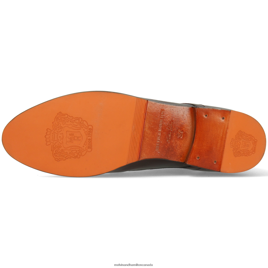 Women Melvin & Hamilton Brown Selina 28 Ankle Boots P4V68P964