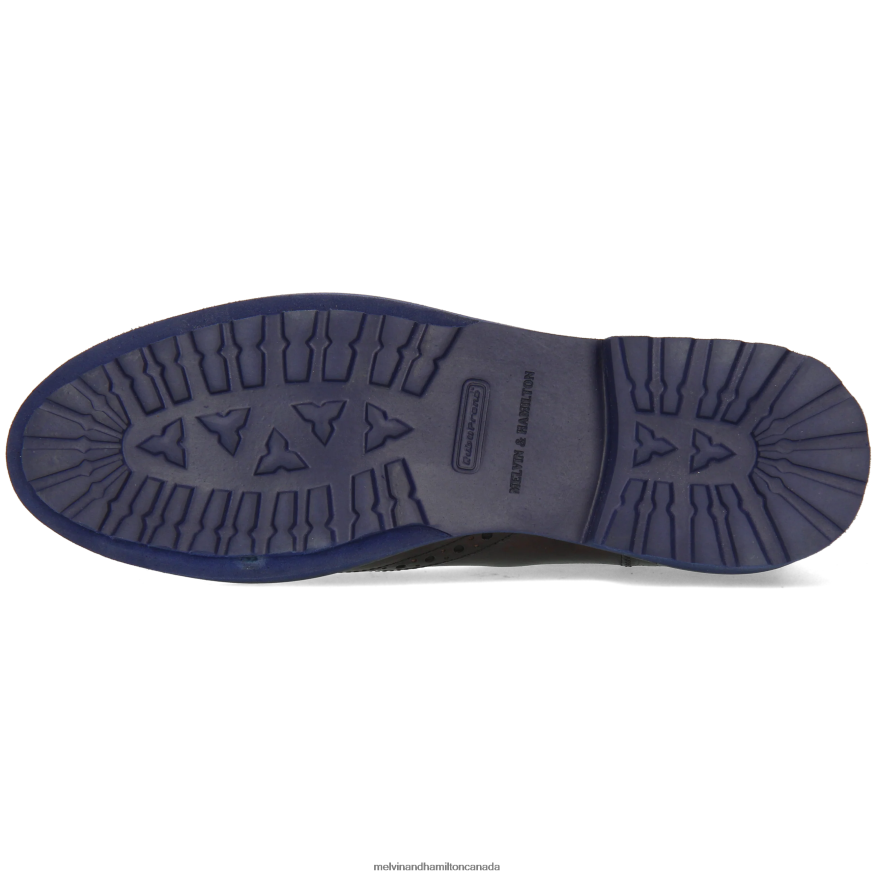 Women Melvin & Hamilton Brown Selina 29 Ankle Boots P4V68P1009