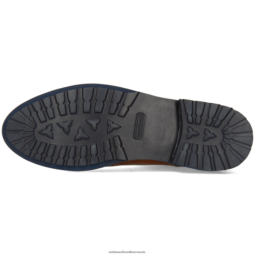 Women Melvin & Hamilton Brown Selina 29 Ankle Boots P4V68P803