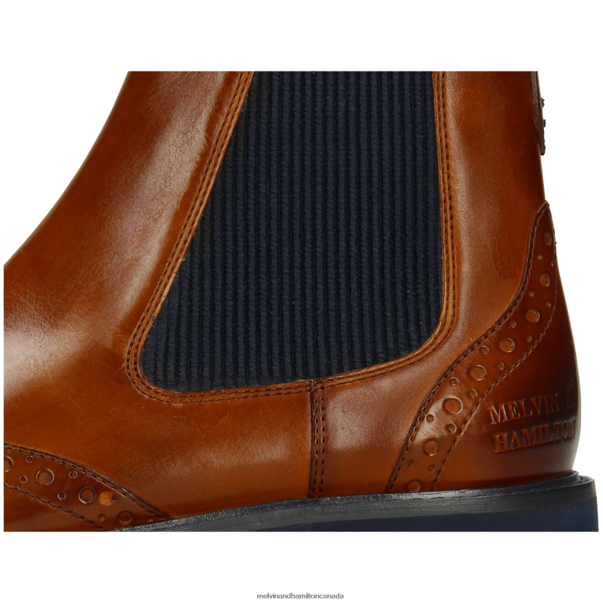 Women Melvin & Hamilton Brown Selina 29 Ankle Boots P4V68P803