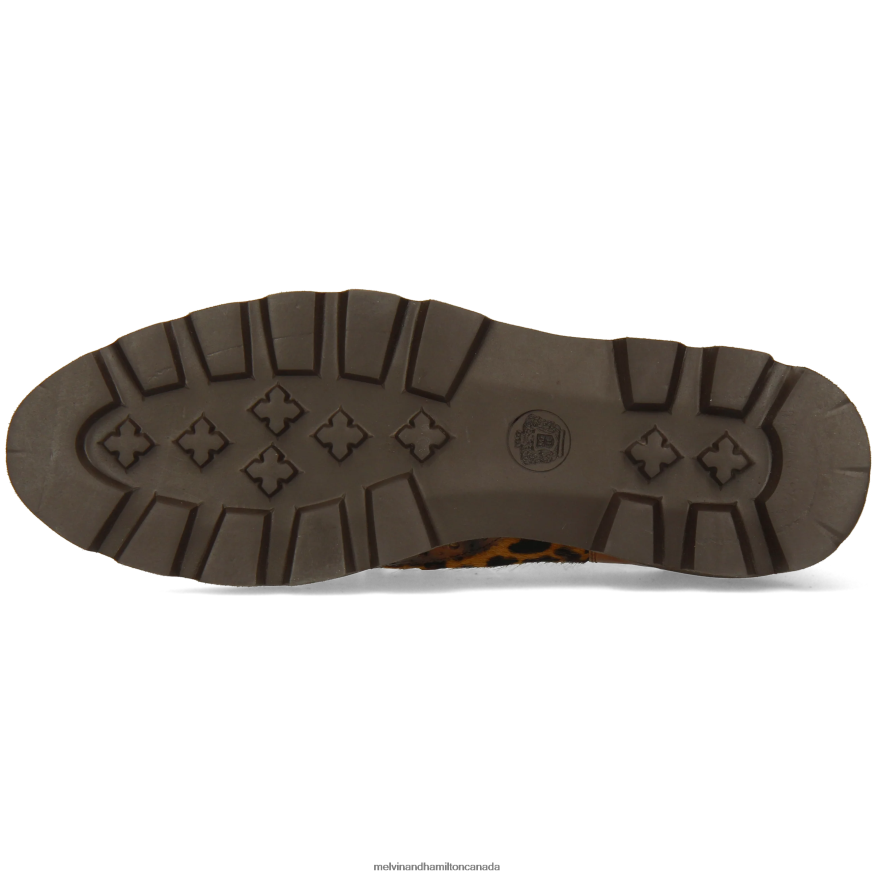 Women Melvin & Hamilton Brown Selina 5 Ankle Boots P4V68P869