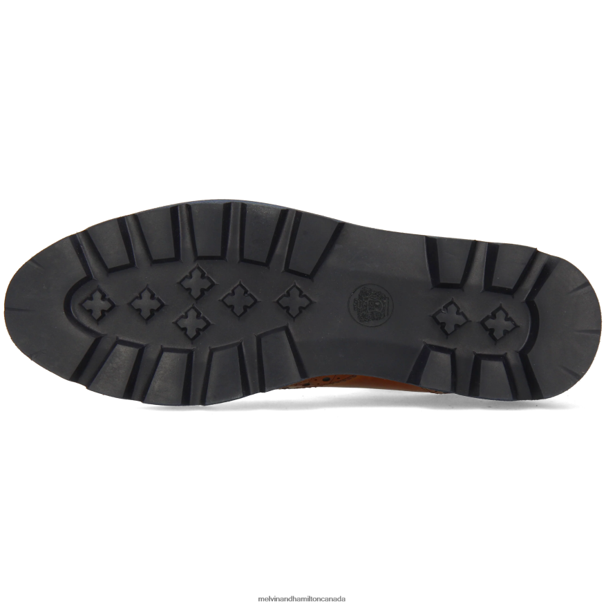 Women Melvin & Hamilton Brown Selina 65 Ankle Boots P4V68P884