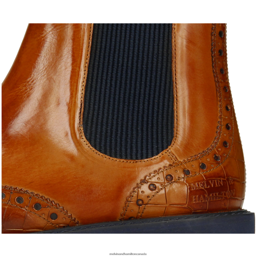 Women Melvin & Hamilton Brown Selina 65 Ankle Boots P4V68P884