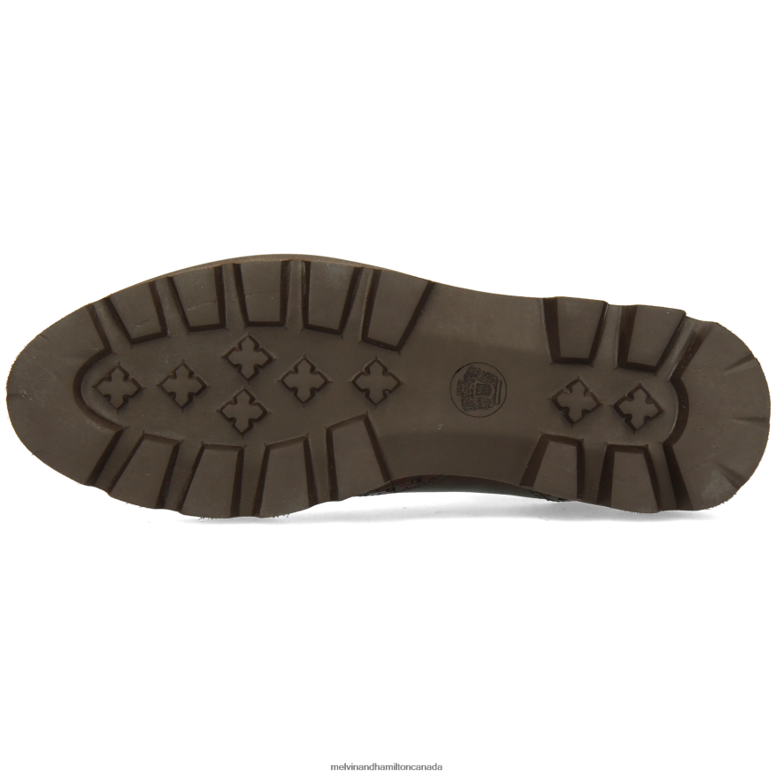 Women Melvin & Hamilton Brown Selina 65 Ankle Boots P4V68P984