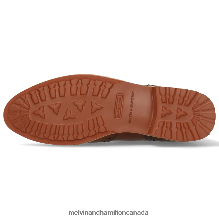 Women Melvin & Hamilton Brown Selina 6 Ankle Boots P4V68P1001