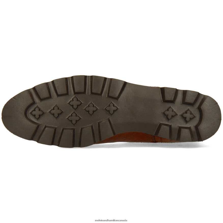 Women Melvin & Hamilton Brown Susan 100 Ankle Boots P4V68P905