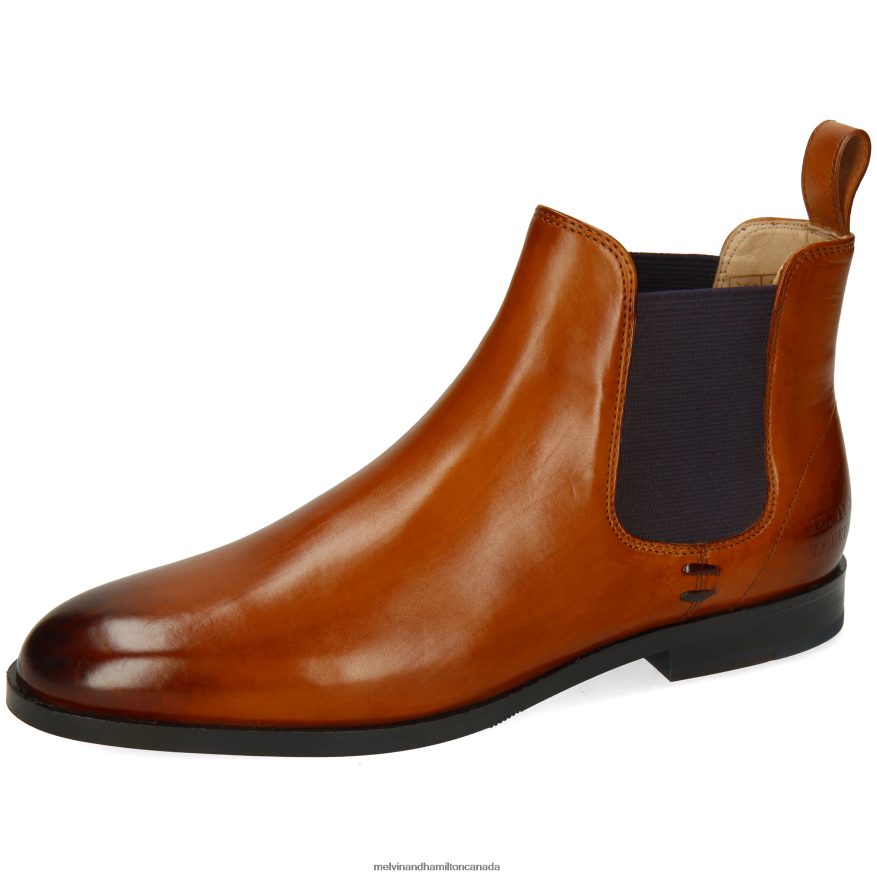 Women Melvin & Hamilton Brown Susan 10 Ankle Boots P4V68P813