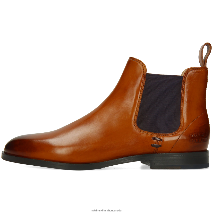 Women Melvin & Hamilton Brown Susan 10 Ankle Boots P4V68P813