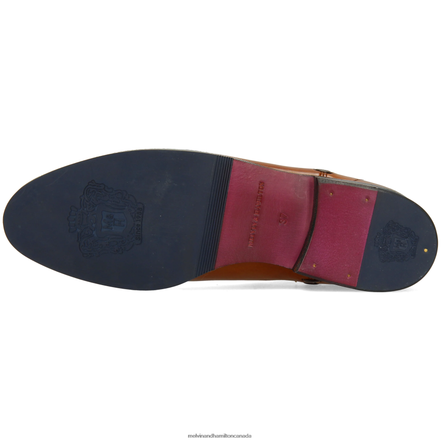 Women Melvin & Hamilton Brown Susan 10 Ankle Boots P4V68P813