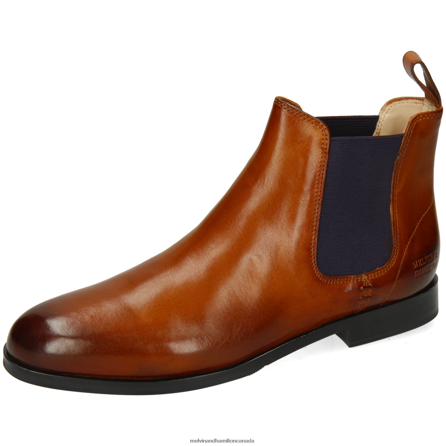 Women Melvin & Hamilton Brown Susan 10 Ankle Boots P4V68P942