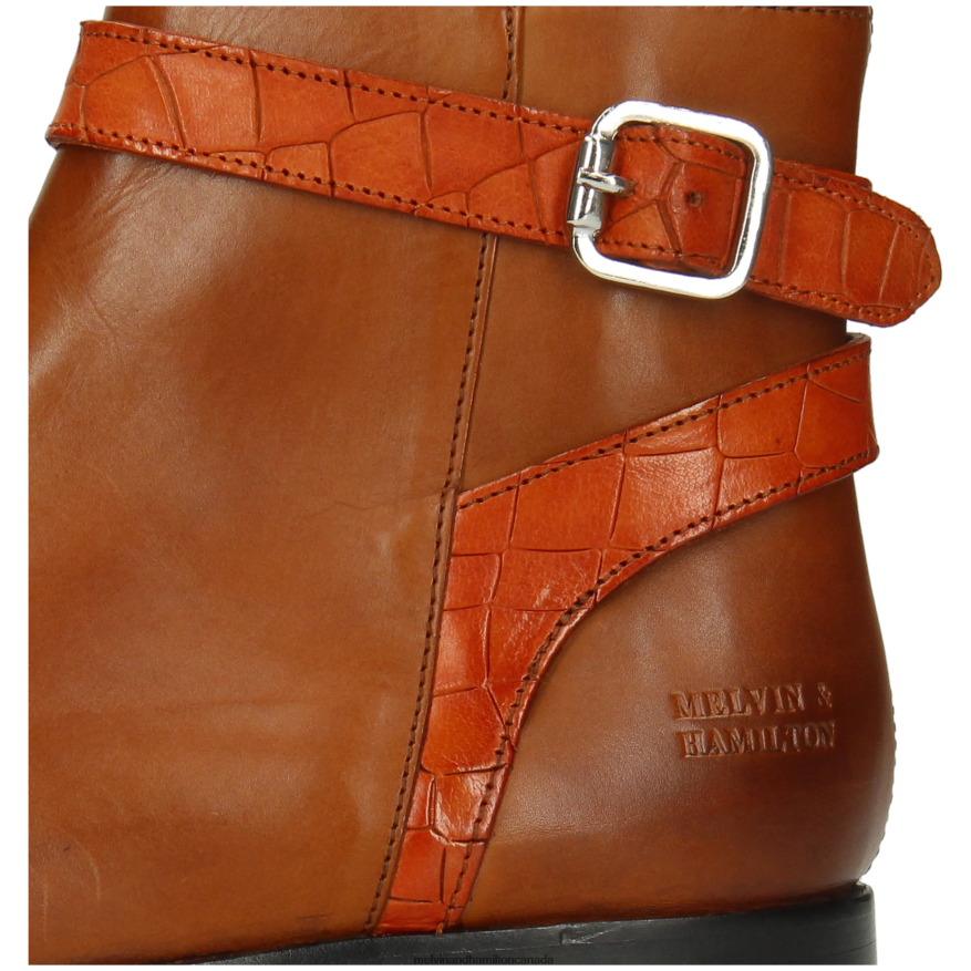 Women Melvin & Hamilton Brown Susan 116 Ankle Boots P4V68P868