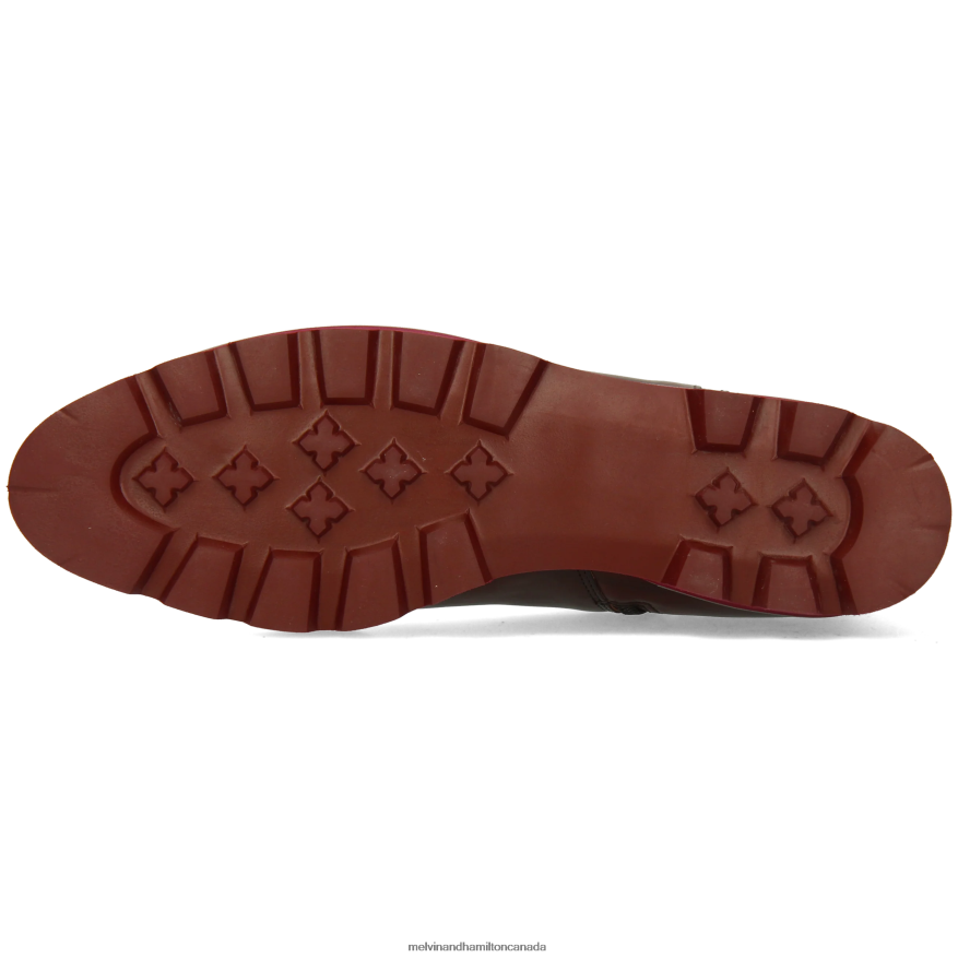 Women Melvin & Hamilton Brown Susan 116 Ankle Boots P4V68P913