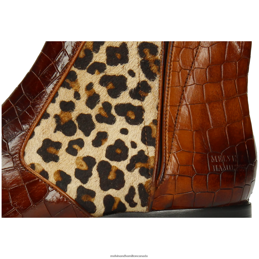 Women Melvin & Hamilton Brown Susan 34 Ankle Boots P4V68P938