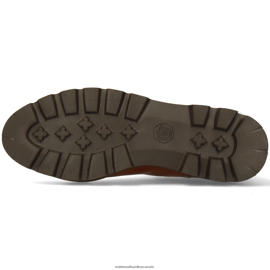 Women Melvin & Hamilton Brown Sybill 6 Ankle Boots P4V68P830