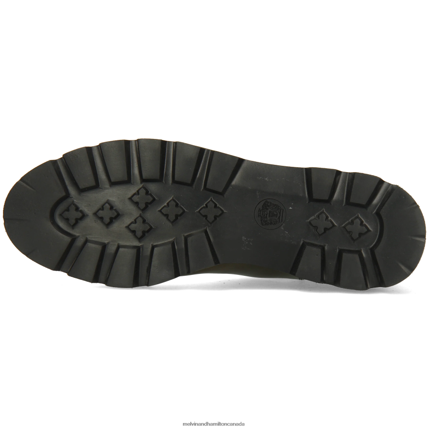 Women Melvin & Hamilton Green Leonie 5 Ankle Boots P4V68P806