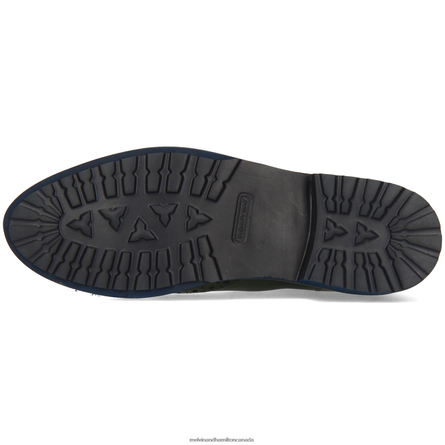 Women Melvin & Hamilton Green Selina 29 Ankle Boots P4V68P794