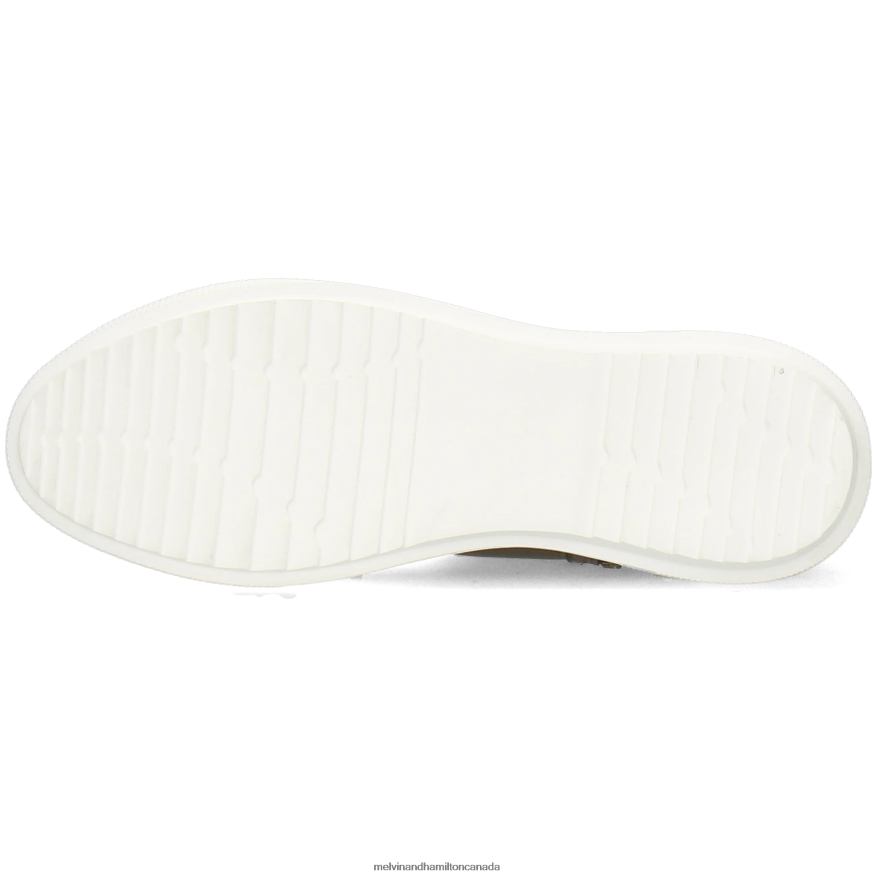 Women Melvin & Hamilton Grey Fay 10 Ankle Boots P4V68P1020