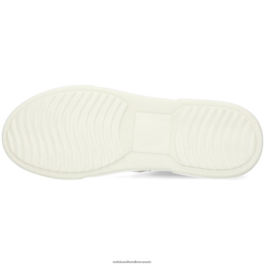 Women Melvin & Hamilton Grey Hailey 2 Ankle Boots P4V68P1045