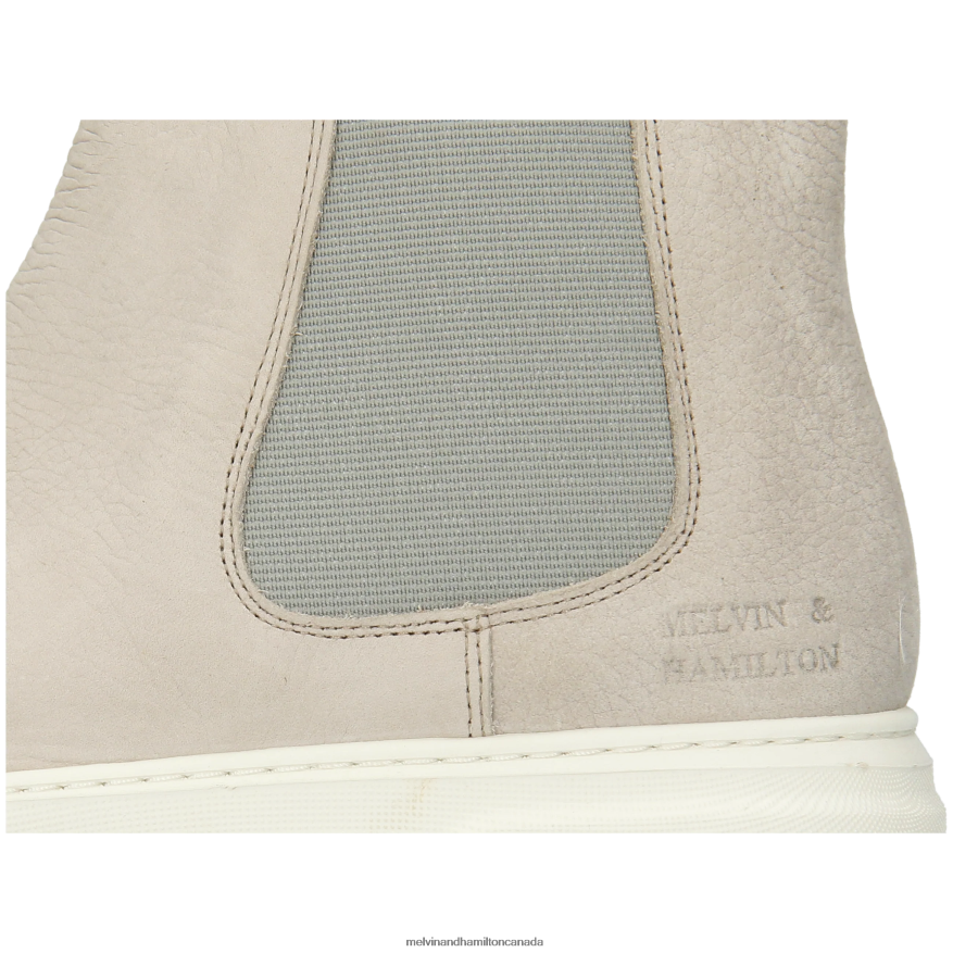 Women Melvin & Hamilton Grey Hailey 2 Ankle Boots P4V68P1045