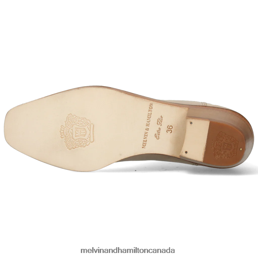 Women Melvin & Hamilton Grey Kylie 1 Ankle Boots P4V68P1126