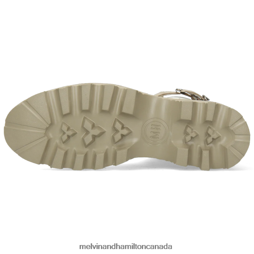 Women Melvin & Hamilton Grey Leonie 10 Ankle Boots P4V68P1125