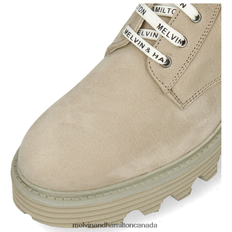 Women Melvin & Hamilton Grey Leonie 10 Ankle Boots P4V68P1125