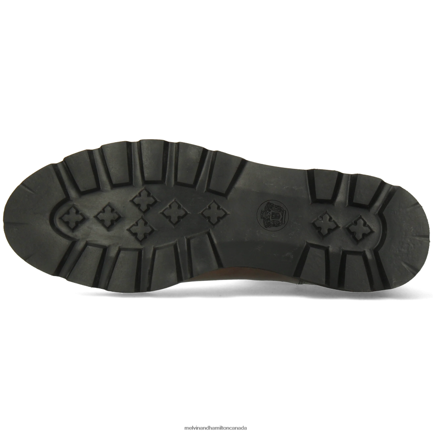 Women Melvin & Hamilton Grey Leonie 5 Ankle Boots P4V68P793