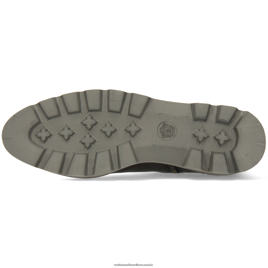 Women Melvin & Hamilton Grey Molly 14 Ankle Boots P4V68P934