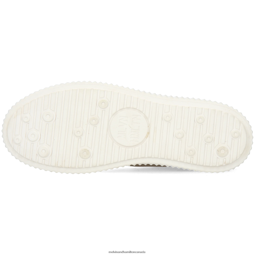 Women Melvin & Hamilton Grey Nuri 12 Ankle Boots P4V68P945