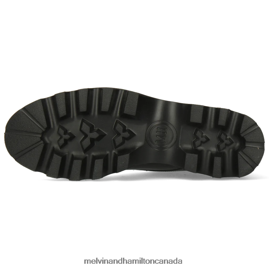 Women Melvin & Hamilton Grey Sally 109 Ankle Boots P4V68P1048