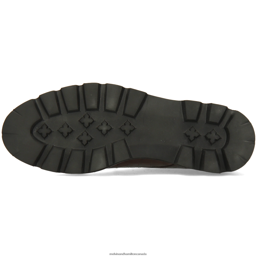 Women Melvin & Hamilton Grey Sally 109 Ankle Boots P4V68P888