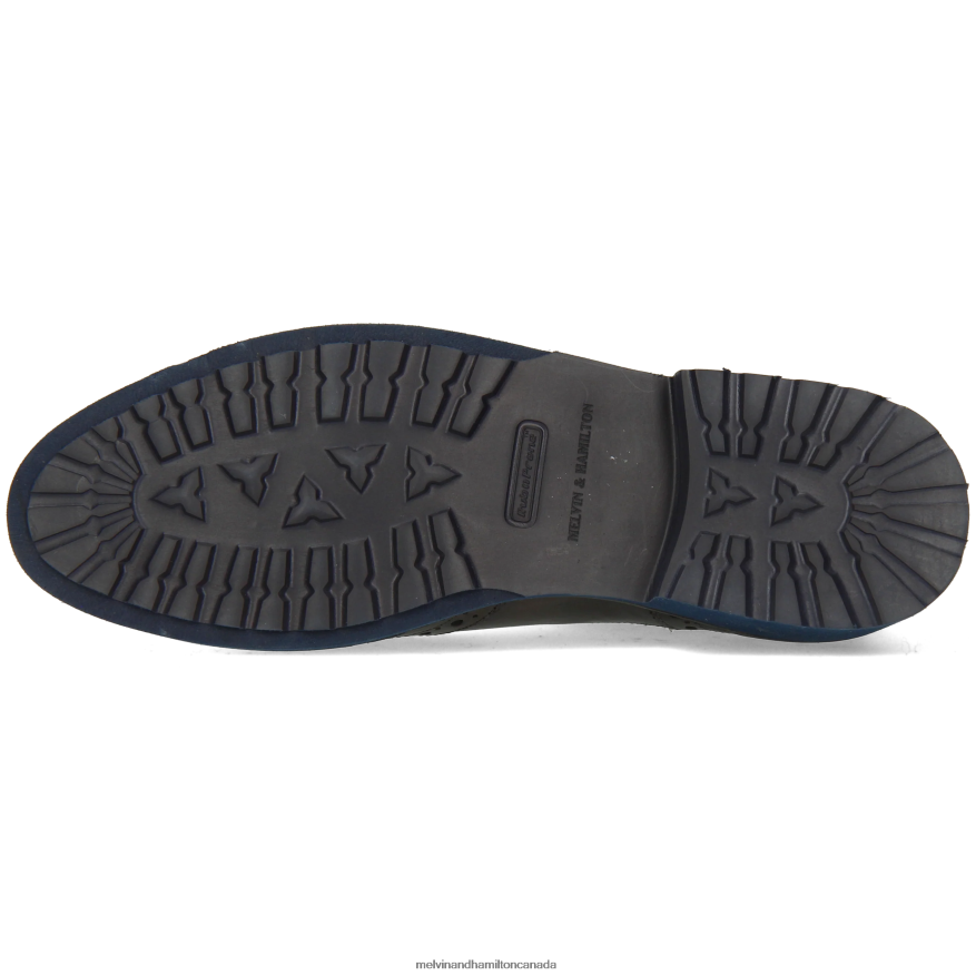 Women Melvin & Hamilton Grey Selina 6 Ankle Boots P4V68P1113