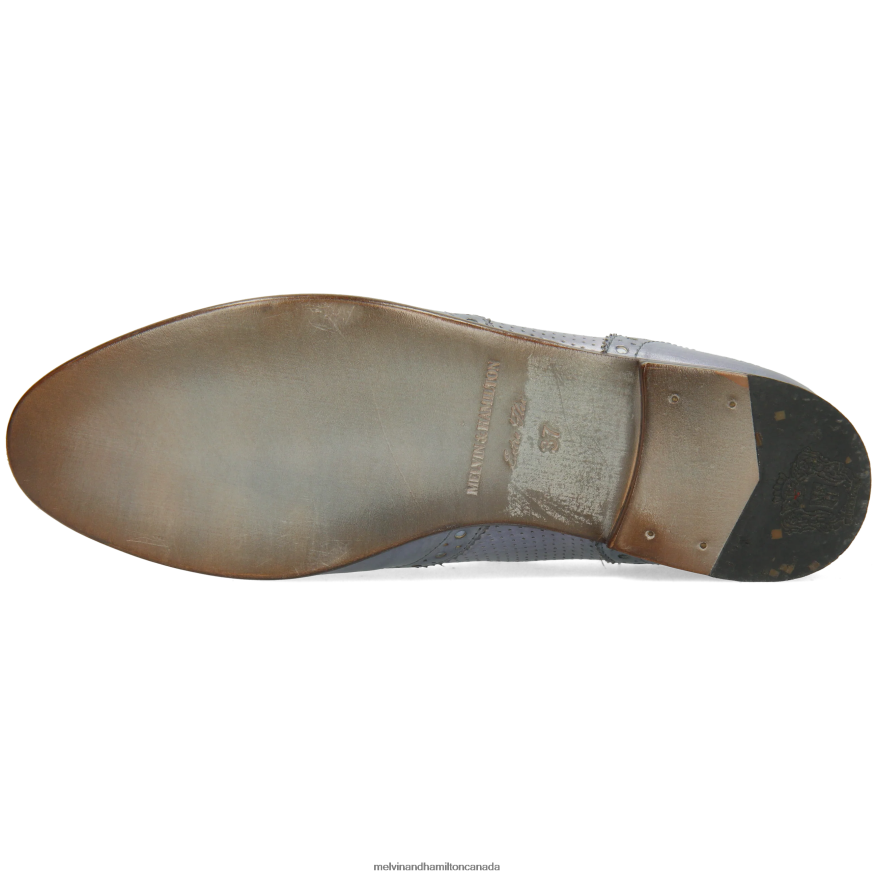 Women Melvin & Hamilton Grey Selina 6 Ankle Boots P4V68P857