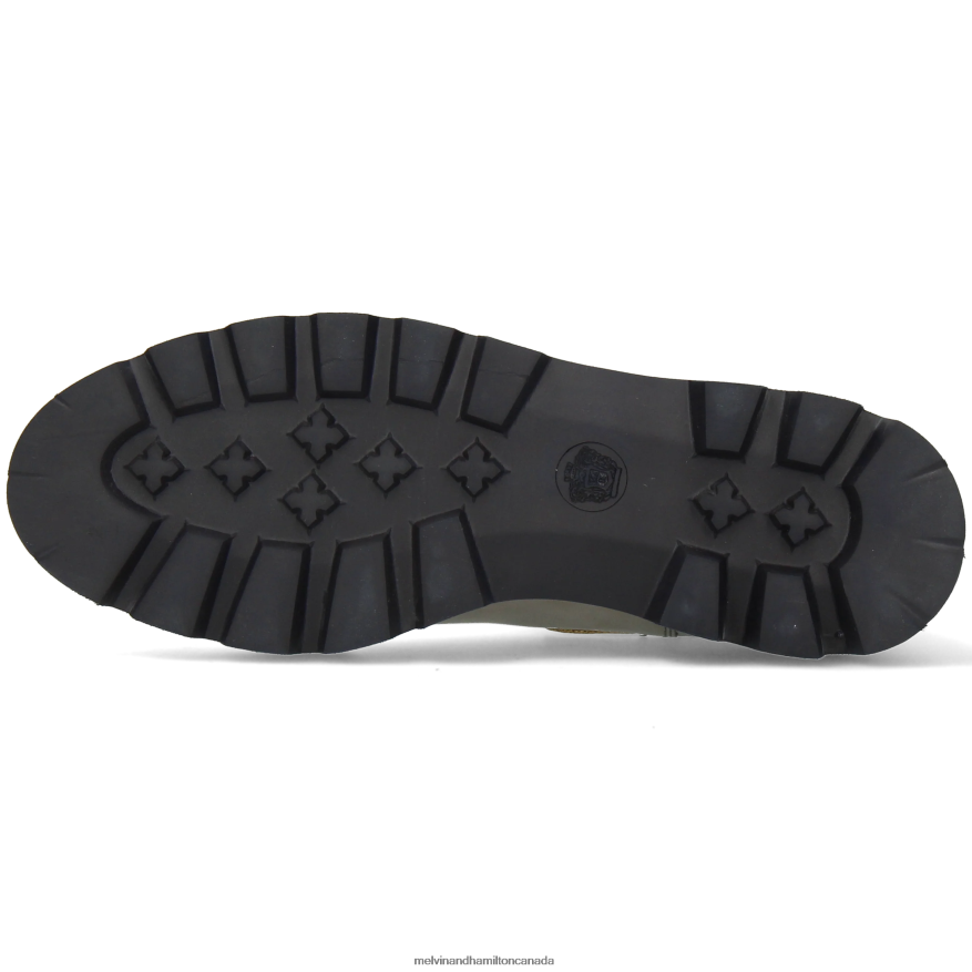 Women Melvin & Hamilton Grey Sybill 6 Ankle Boots P4V68P827