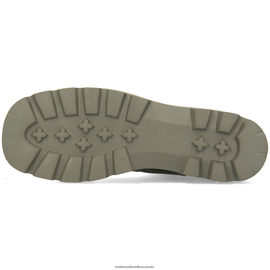 Women Melvin & Hamilton Khaki Cassy 3 Ankle Boots P4V68P915