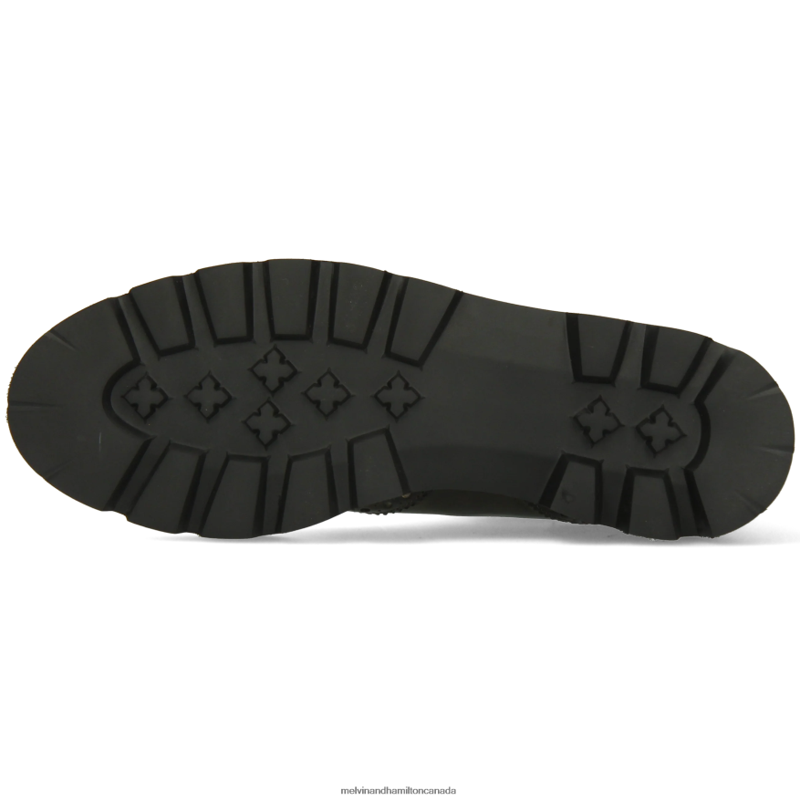 Women Melvin & Hamilton Khaki Sally 112 Ankle Boots P4V68P951