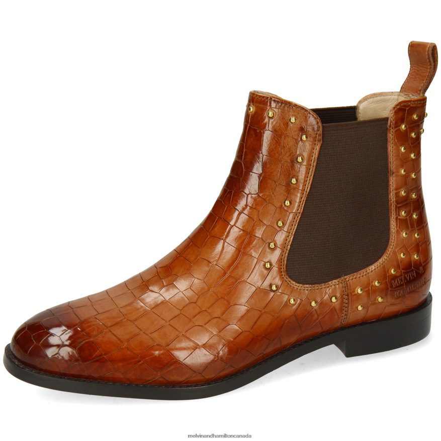 Women Melvin & Hamilton Light Brown Katrin 3 Ankle Boots P4V68P968