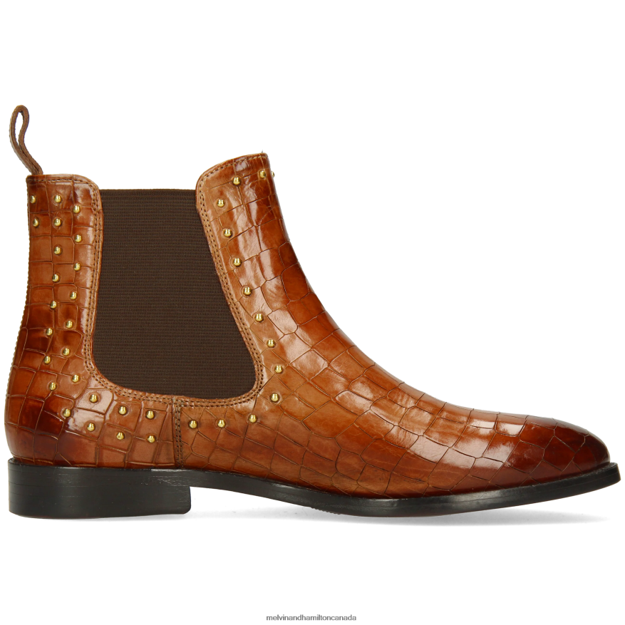 Women Melvin & Hamilton Light Brown Katrin 3 Ankle Boots P4V68P968