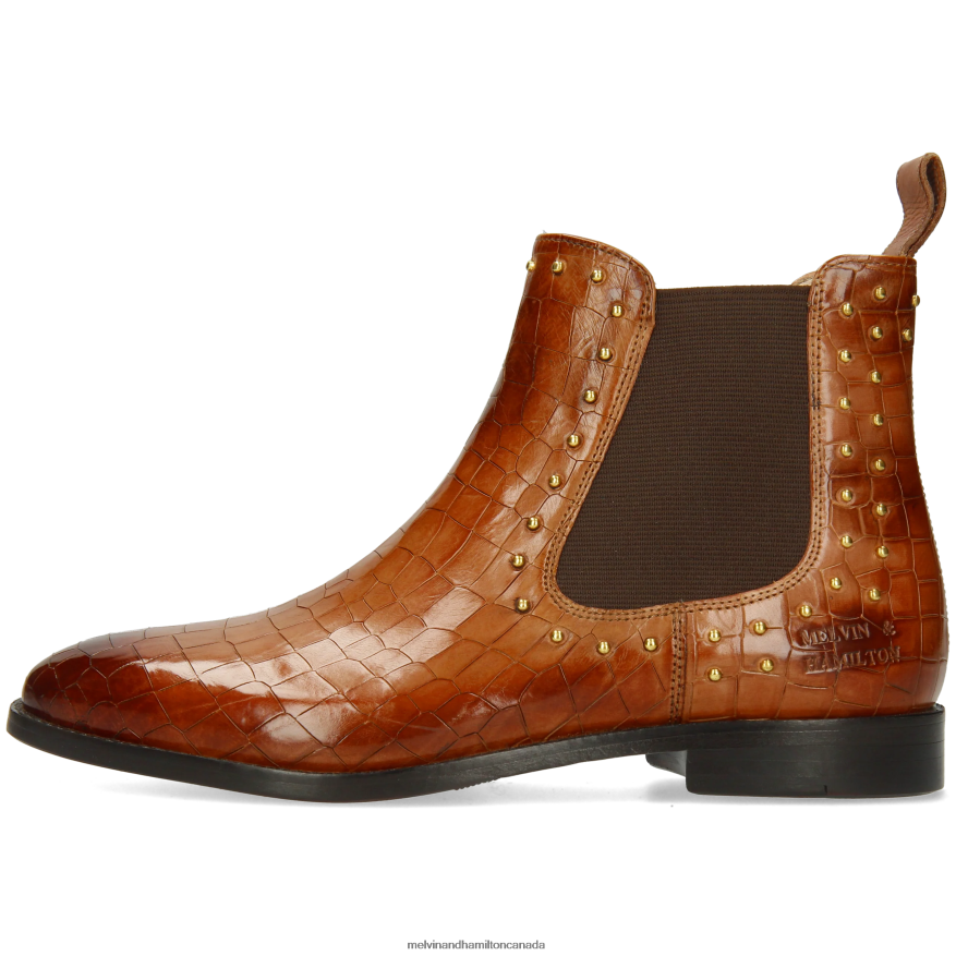 Women Melvin & Hamilton Light Brown Katrin 3 Ankle Boots P4V68P968