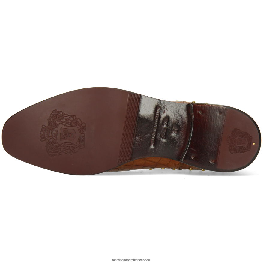 Women Melvin & Hamilton Light Brown Katrin 3 Ankle Boots P4V68P968