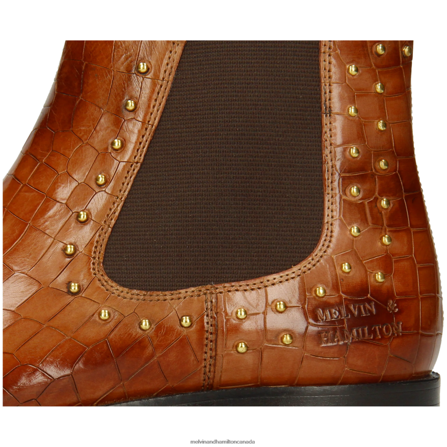 Women Melvin & Hamilton Light Brown Katrin 3 Ankle Boots P4V68P968