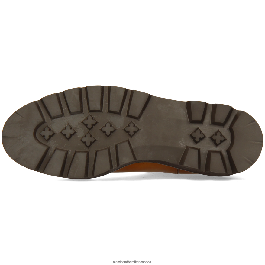 Women Melvin & Hamilton Light Brown Sally 186 Ankle Boots P4V68P885