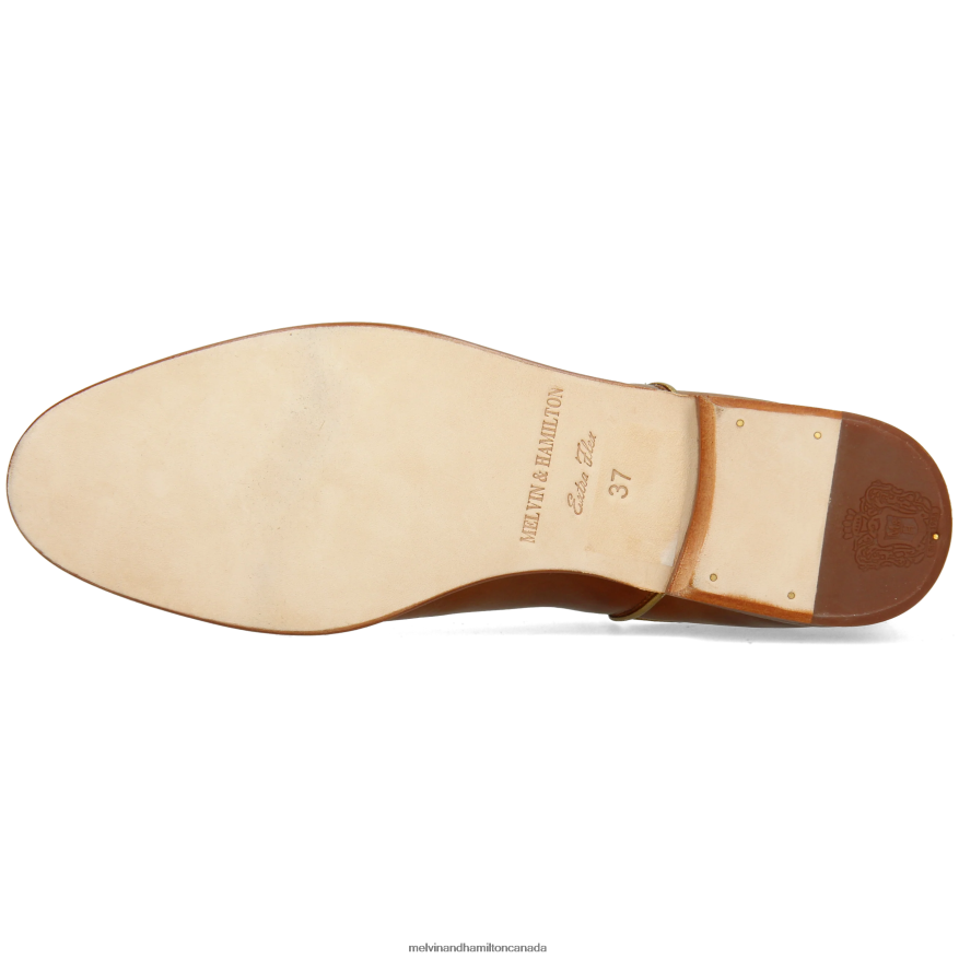 Women Melvin & Hamilton Light Brown Susan 70 Ankle Boots P4V68P871