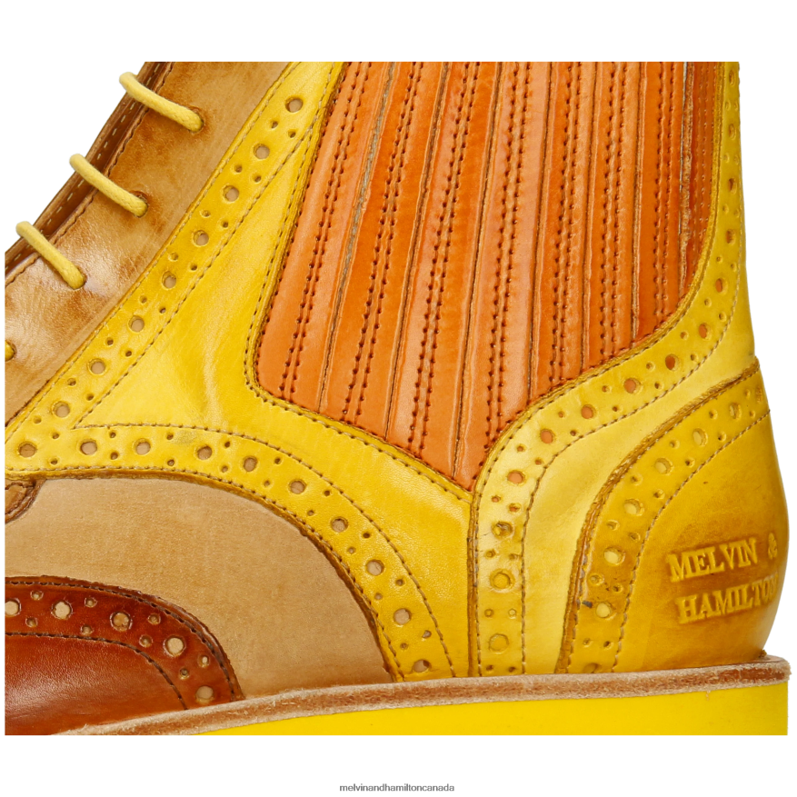 Women Melvin & Hamilton Multi Amelie 17 Ankle Boots P4V68P1086