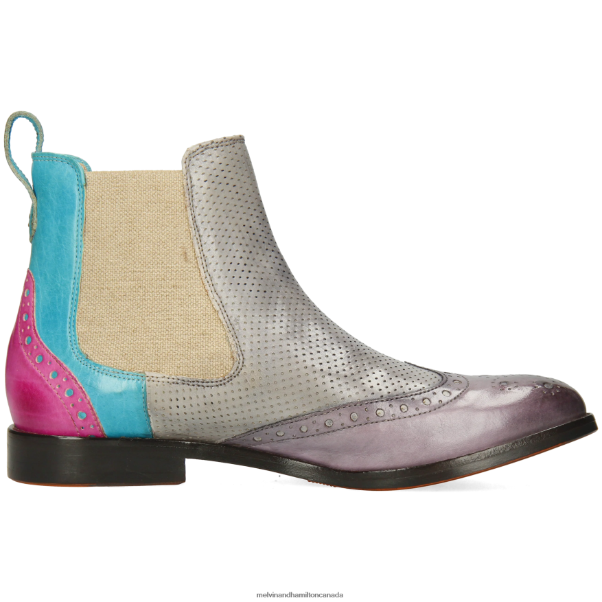 Women Melvin & Hamilton Multi Amelie 5 Ankle Boots P4V68P835