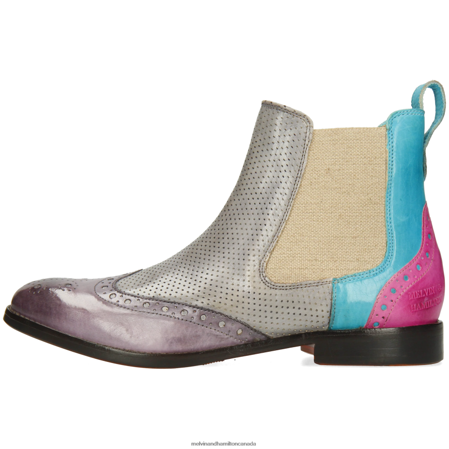 Women Melvin & Hamilton Multi Amelie 5 Ankle Boots P4V68P835