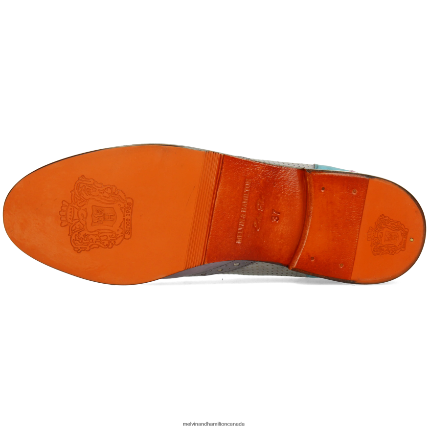 Women Melvin & Hamilton Multi Amelie 5 Ankle Boots P4V68P835