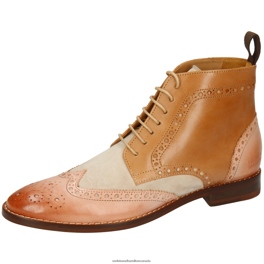 Women Melvin & Hamilton Multi Betty 13 Ankle Boots P4V68P943