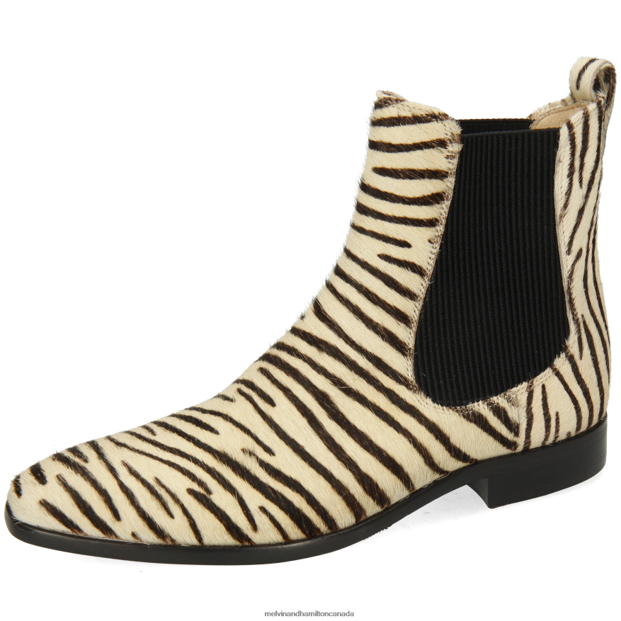 Women Melvin & Hamilton Multi Emma 8 Ankle Boots P4V68P1006