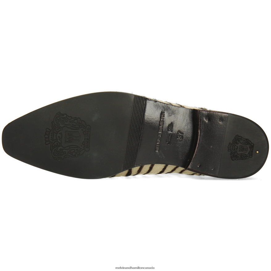 Women Melvin & Hamilton Multi Emma 8 Ankle Boots P4V68P1006